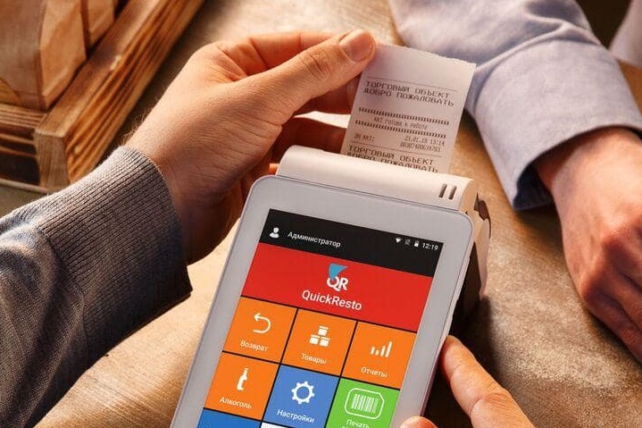 Открытие и закрытие смены на Эвотор