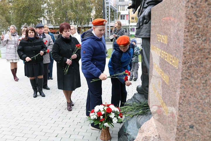 Бердские лицеисты принесли клятву кадетов