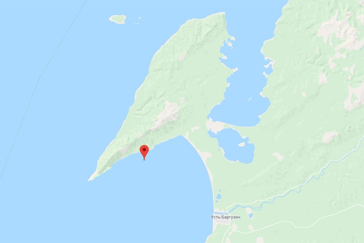 Землетрясение произошло на Байкале