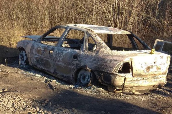 Забайкалец сбил охранника и сжег свою машину, пытаясь скрыть кражу бензина