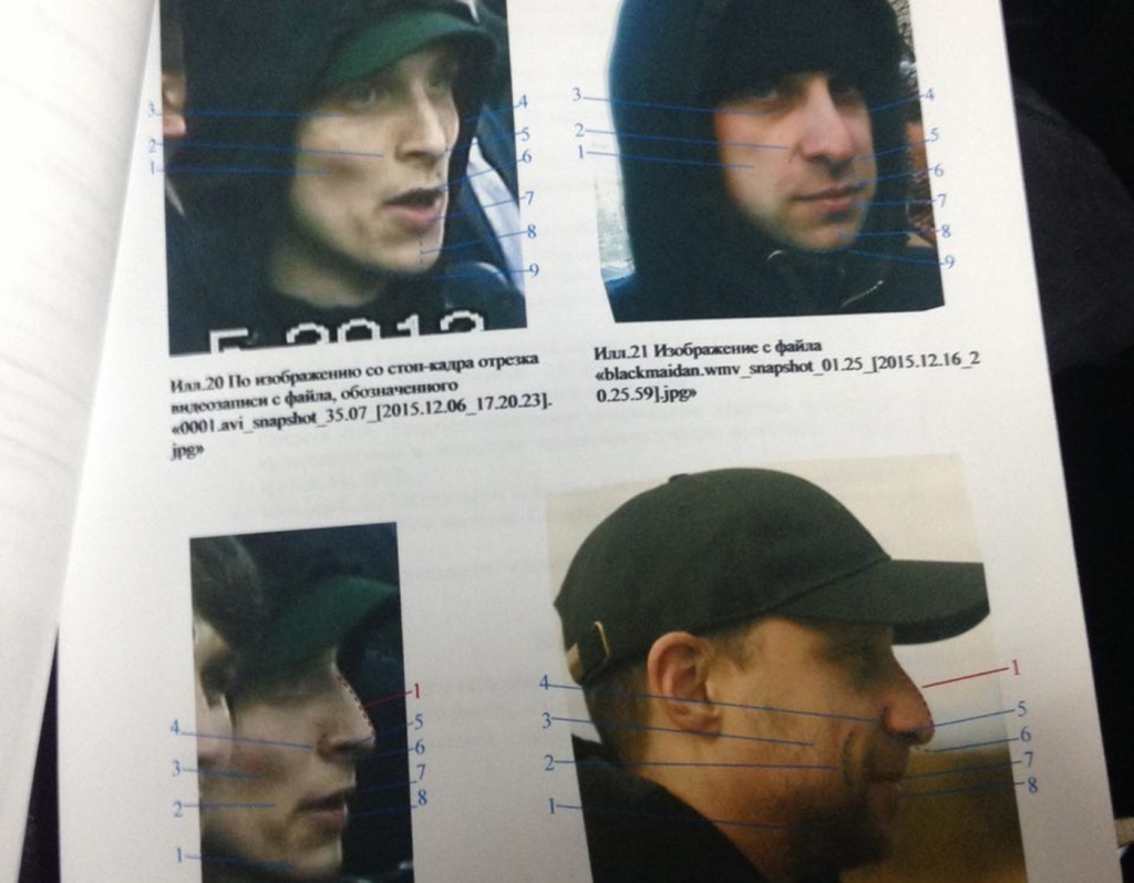 Фото из портретной экспертизы, сделанной в Северо-западном центре независимой экспертизы и методологии