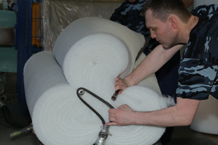 Новосибирское предприятие намерено делать синтепон из пластиковых бутылок 