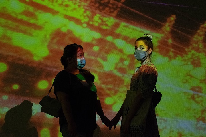 Новосибирцам показали современное искусство Республики Корея. Фото Новосибирцам показали современное искусство Республики Корея. Фото