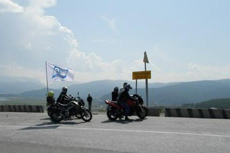 Более полутора тысяч байкеров Сибири поддержали акцию «Трезвость за рулем» на фестивале «Байкальский берег»