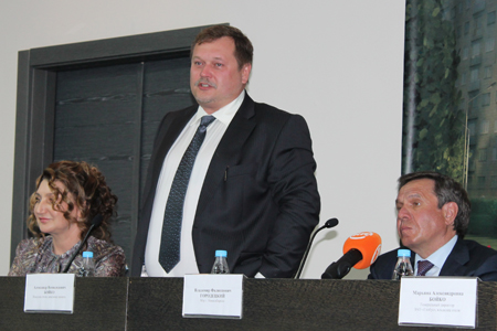 Александр Бойко представил проект пятизвездочного отеля «Марриот Новосибирск» стоимостью 1,3 млрд. рублей