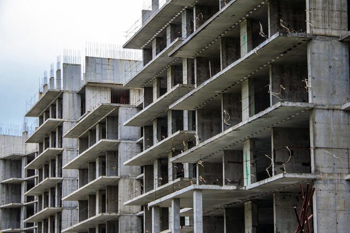 Ввод жилья в Новосибирской области вырос почти на 40%