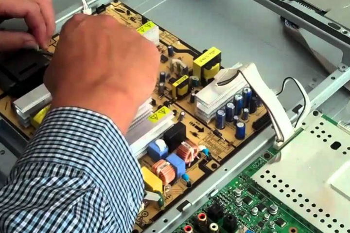 Ремонт современного телевизора