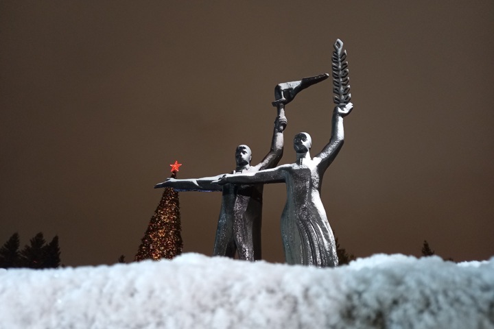 25-градусные морозы ожидаются в Новосибирской области 25-градусные морозы ожидаются в Новосибирской области