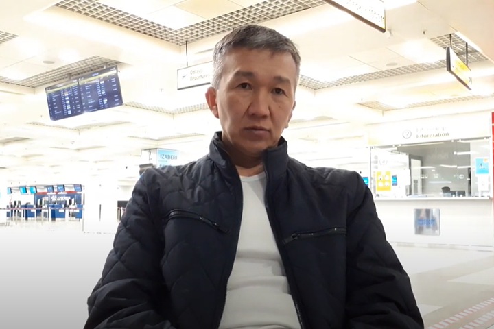 Задержанного в Польше бурятского правозащитника отпустили на свободу Задержанного в Польше бурятского правозащитника отпустили на свободу