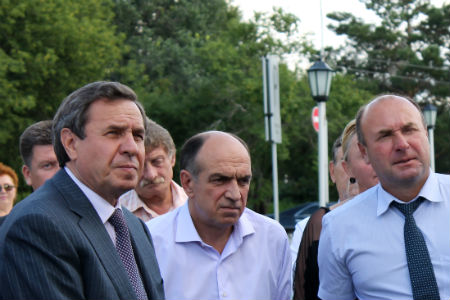 Мэр Новосибирска запретил строительство в зеленых зонах города 