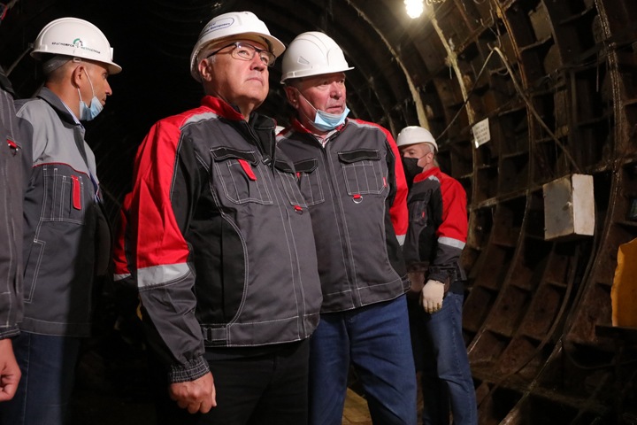 Губернатор и федеральные власти не выполнили обещания начать стройку метро в Красноярске