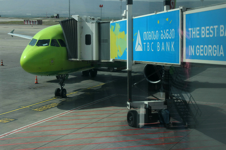 S7 запустила первый за четверть века рейс из Новосибирска в Тбилиси