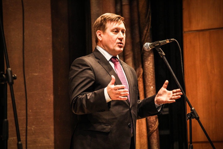 Локоть заявил о выдвижении в мэры Новосибирска