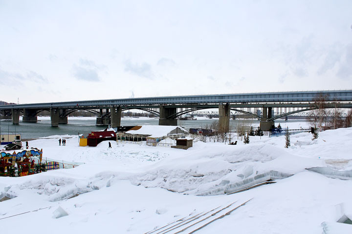 Новосибирцев позвали разработать проект Михайловской набережной Новосибирцев позвали разработать проект Михайловской набережной