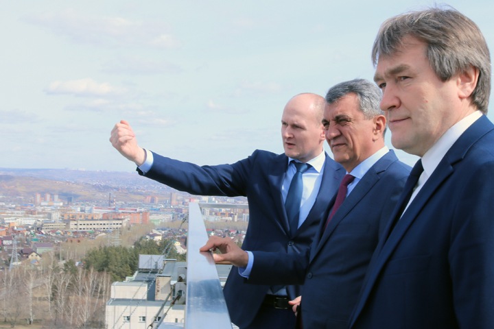 Сибирский полпред Путина: Москва должна быть лучшим городом России Сибирский полпред Путина: Москва должна быть лучшим городом России