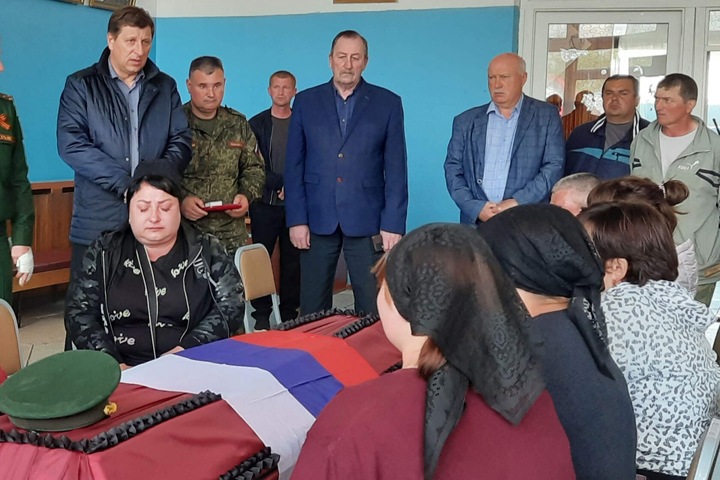 Еще четверо новосибирцев погибли при «спецоперации» в Украине