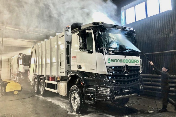 Мусорного оператора «Экология-Новосибирск» обвинили в мошенничестве