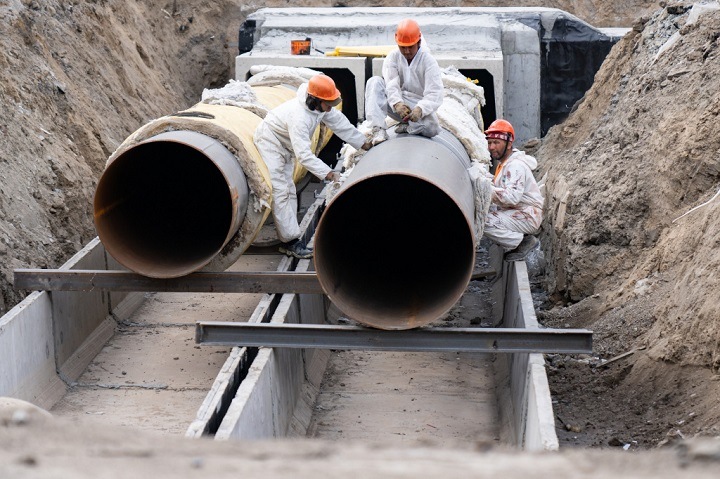 Роботы проверят теплосети Новосибирска