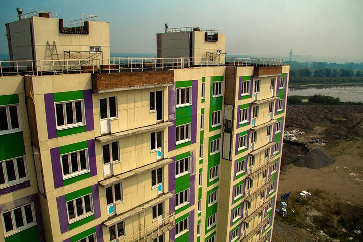 Новосибирским депутатам рассказали о «многоходовке» при решении проблемы долгостроев в Новомарусино