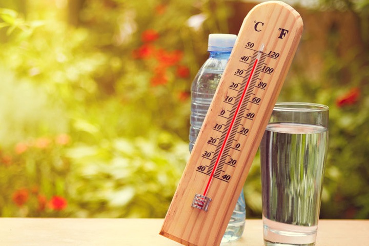 Новосибирцам пообещали жаркую безоблачную погоду Новосибирцам пообещали жаркую безоблачную погоду