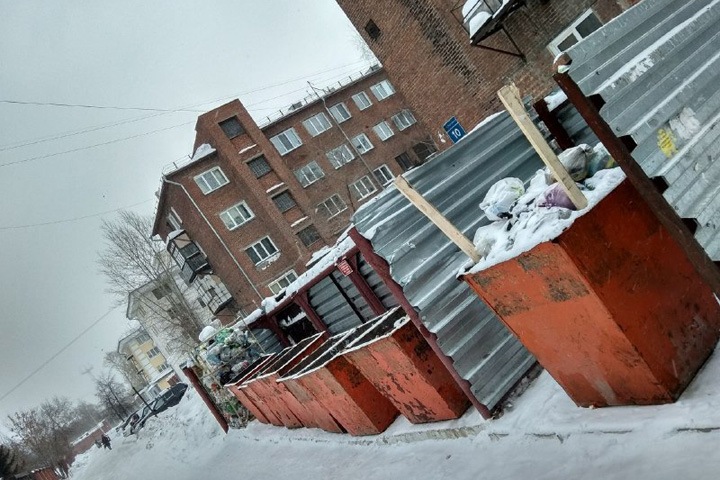 Новосибирское правительство пообещало региону восемь новых свалок Новосибирское правительство пообещало региону восемь новых свалок