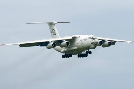 Грузовой самолет совершил аварийную посадку в Норильске 