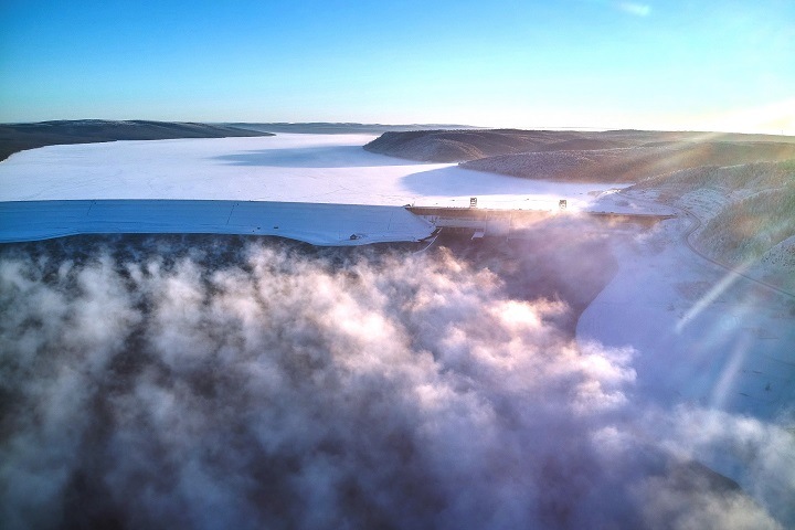 Богучанская ГЭС строго выполняет установленный режим работы Богучанская ГЭС строго выполняет установленный режим работы