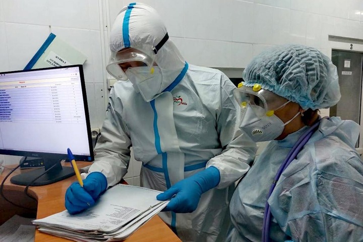 Новосибирская область установила рекорд по заболевшим ковидом