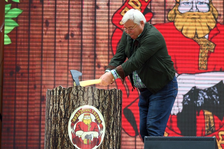 Томский губернатор ответил Михалкову, рассказавшему о вырубке леса по тексту Тайги.инфо