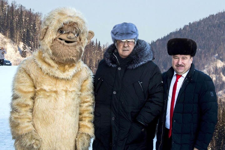 «Пусть шубу вывернет и побегает»: Тулеев рассказал, как просил чиновников изображать йети