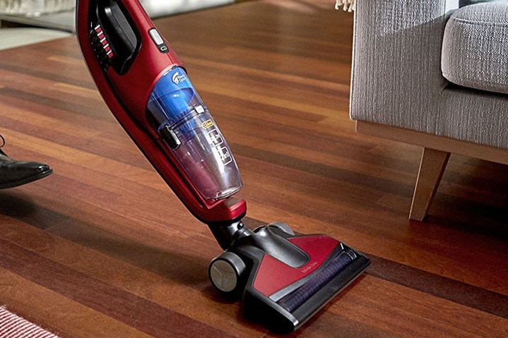 Знакомимся с вертикальными пылесосами Знакомимся с вертикальными пылесосами