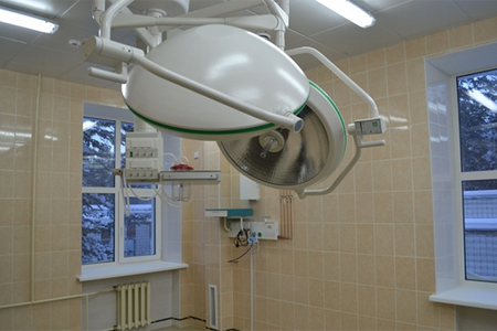 Онкологический корпус горбольницы №1 после ремонта за 118 млн рублей введен в эксплуатацию в Новосибирске Онкологический корпус горбольницы №1 после ремонта за 118 млн рублей введен в эксплуатацию в Новосибирске