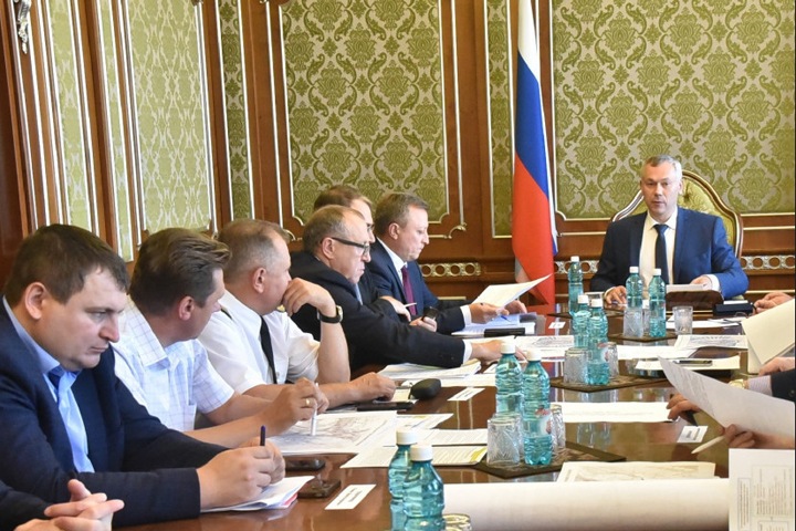 Строительство новосибирской ледовой арены ускорят за счет внебюджетных средств Строительство новосибирской ледовой арены ускорят за счет внебюджетных средств