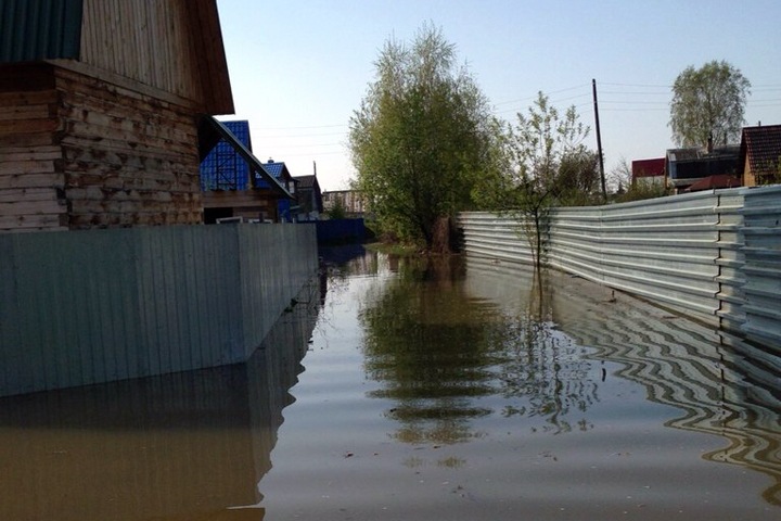 Новосибирскую область начали готовить к паводку Новосибирскую область начали готовить к паводку