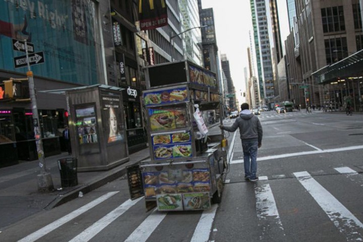 «За три недели была на улице дважды»: живущая в Нью-Йорке сибирячка рассказала о ходе эпидемии в США «За три недели была на улице дважды»: живущая в Нью-Йорке сибирячка рассказала о ходе эпидемии в США