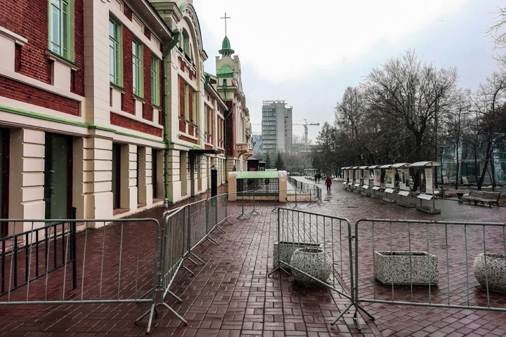 Весна опоздает в Сибирь на полторы недели Весна опоздает в Сибирь на полторы недели