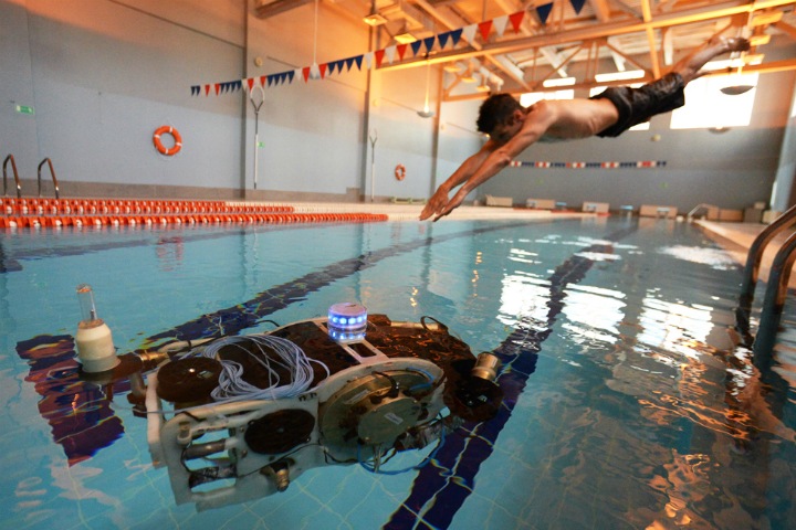 Будущее наступило: пять роботов, созданных российскими учеными Будущее наступило: пять роботов, созданных российскими учеными