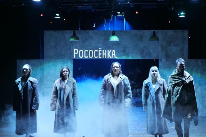 Уволен худрук, собиравший деньги на туалет для красноярского театра Уволен худрук, собиравший деньги на туалет для красноярского театра