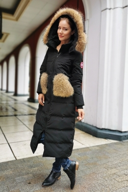 Пуховик женский короткий CHANEVIA