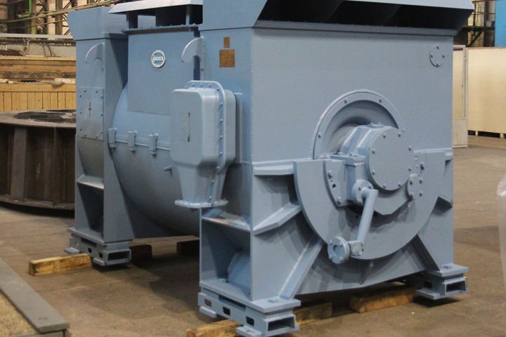 ЭЛСИБ отгрузил 15-тонный двигатель на Криворожскую ТЭС ЭЛСИБ отгрузил 15-тонный двигатель на Криворожскую ТЭС