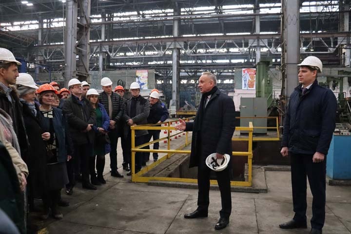 Новосибирск достоин звания «Город трудовой доблести»