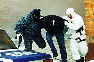 Обезврежен экс-сотрудник прокуратуры, обстрелявший полицейских в Иркутской области