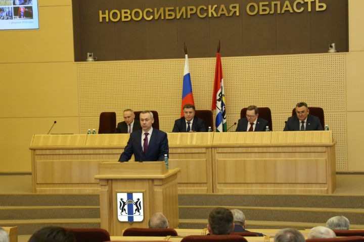 Врио губернатора поддержал усиление контроля заксобрания за госсобственностью