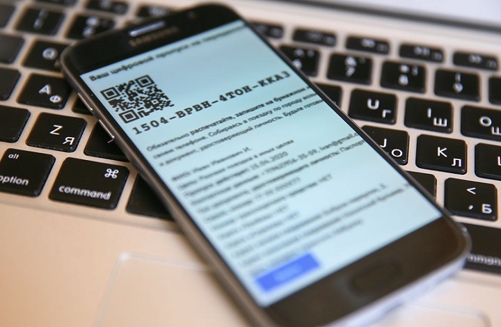 Электронные пропуска для походов в магазин ввели в Забайкалье Электронные пропуска для походов в магазин ввели в Забайкалье