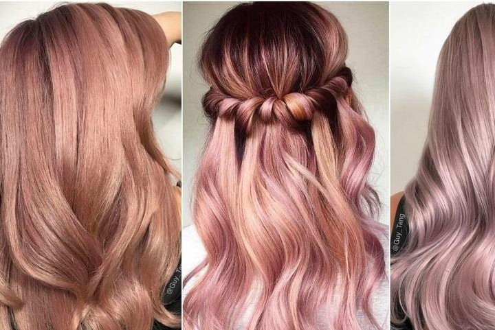 Розовая краска для волос: трендовые цвета 2021