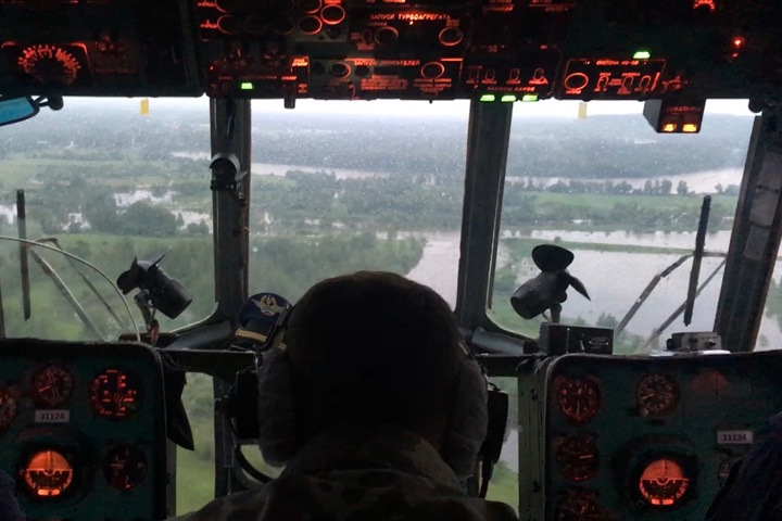 Более 1000 человек эвакуировано из зоны подтопления в Иркутской области