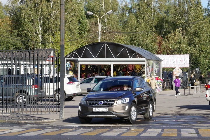 Кладбище Хованское постройки Кладбище Хованское постройки