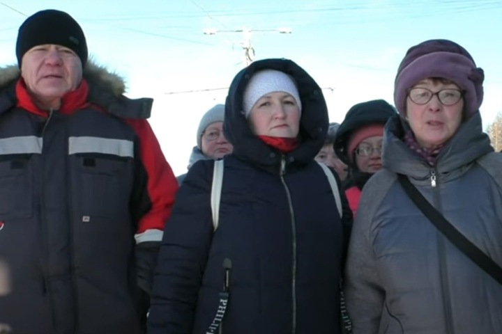 Потребовавшие сохранить трамвай жители Усть-Илимска заявили об угрозах