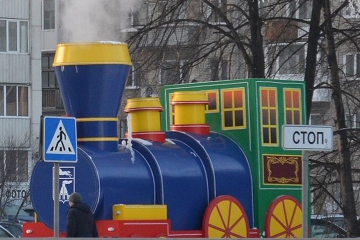 Единороссы добились возвращения паровозика в Барнаул