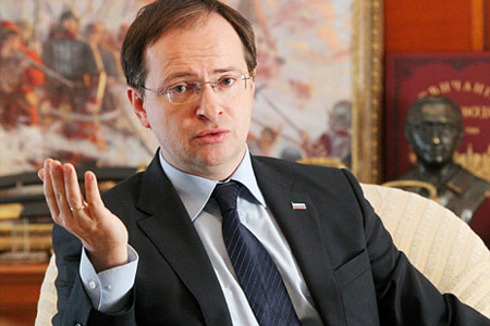 Владимир Мединский прочитает в Новосибирске лекцию историкам и появится в цирке Владимир Мединский прочитает в Новосибирске лекцию историкам и появится в цирке